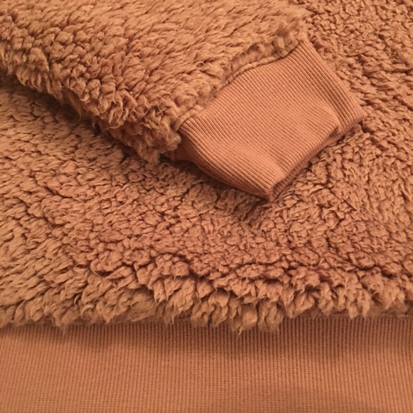 A New Day long sleeve brown sweater - Picture 2 of 4